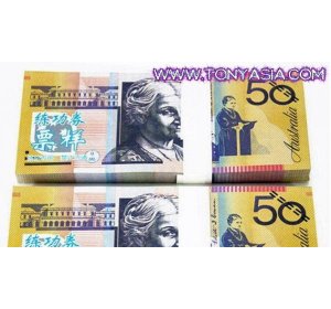Uang Palsu Pecahan 50 Dollar Australia Dengan Tulisan China | Casino Online Terpercaya | Agen Judi Casino